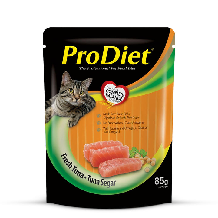 Prodiet Tuna Wet Cat Food - 85g