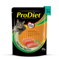 Prodiet Tuna Wet Cat Food - 85g