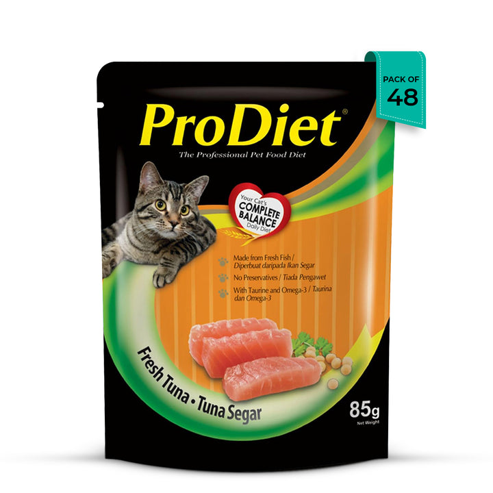 Prodiet Tuna Wet Cat Food - 85g