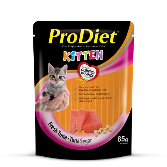 Prodiet Tuna Wet Kitten Food - 85g - Zigly