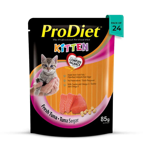 Prodiet Tuna Wet Kitten Food - 85g - Zigly