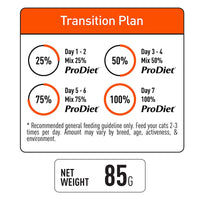 Prodiet Chicken & Tuna Wet Cat Food - 85g
