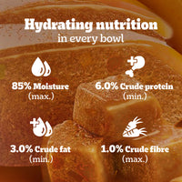 Pedigree Puppy Chicken Liver in Loaf with Vegetables - Wet Dog Food - All Breeds - 70 g