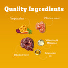 Pedigree Chicken Liver & Vegetables in Gravy - Puppy Wet Dog Food - All Breeds - 70g