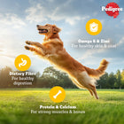 Pedigree Grilled Liver Chunks In Gravy With Vegetables - Adult Wet Dog Food - 70g