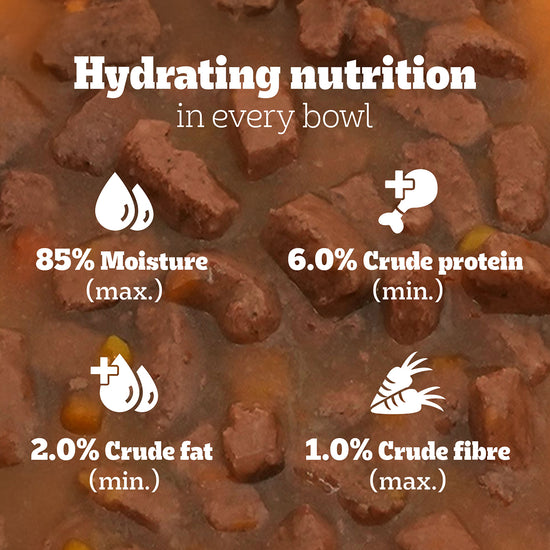 Pedigree Adult Grilled Liver Chunks In Gravy With Vegetables - Wet Dog Food - 70g