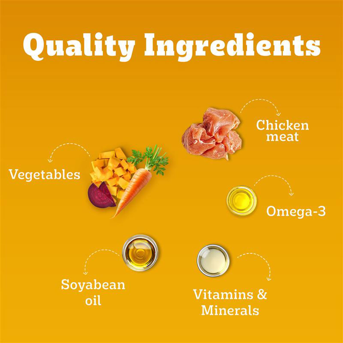 Pedigree Adult Grilled Liver Chunks In Gravy With Vegetables - Wet Dog Food - 70g