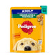 Pedigree Adult Grilled Liver Chunks In Gravy With Vegetables - Wet Dog Food - 70g