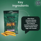Chip Chops Chicken Fries Dog Meaty Treat  100g - Zigly