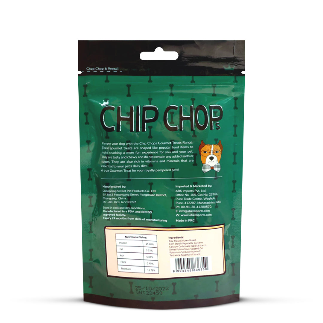 Chip Chops Chicken Donuts Dog Meaty Treat – 80g