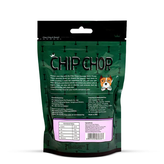 Chip Chops Chicken Nuggets Dog Meaty Treat - 100g