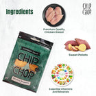 Chip Chops Chicken Nuggets Dog Meaty Treat - 100g