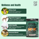 Chip Chops Chicken Nuggets Dog Meaty Treat - 100g