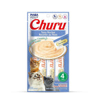 Inaba Churu Tuna Recipe Lickable Puree Cat Treats - 56g