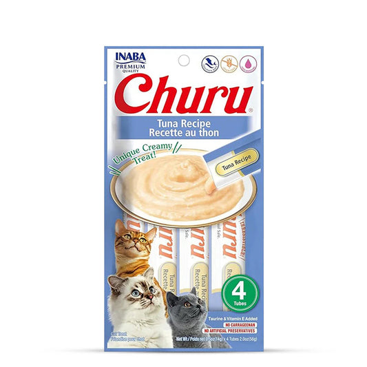 Inaba Churu Tuna Cat Meaty Creamy Treat - 56gm