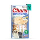 Inaba Churu Tuna Recipe Lickable Puree Cat Treats - 56g