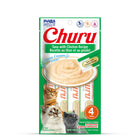 Inaba Churu Tuna with Chicken Recipe Lickable Puree Cat Treats (56g)
