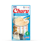 Inaba Churu Tuna with Scallop Recipe Lickable Puree Cat Treats - 56g