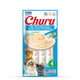 Inaba Churu Tuna With Scallop Cat Meaty Creamy Treat - 56g