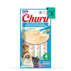 Inaba Churu Tuna with Scallop Recipe Lickable Puree Cat Treats - 56g