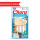 Inaba Churu Tuna With Scallop Cat Meaty Creamy Treat - 56g