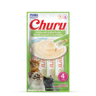 Inaba Churu Chicken with Scallop Recipe Lickable Creamy Cat Treats - 56g