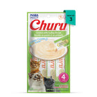 Inaba Churu Chicken with Scallop Recipe Lickable Creamy Cat Treats - 56g