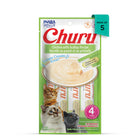 Inaba Churu Chicken with Scallop Recipe Lickable Creamy Cat Treats - 56g