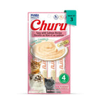Inaba Churu Tuna with Salmon Recipe Lickable Puree Cat Treats (56g)