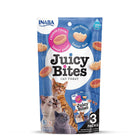 Inaba Juicy Bites Tuna n Chicken Flavor Cat Treat - 33.9gm