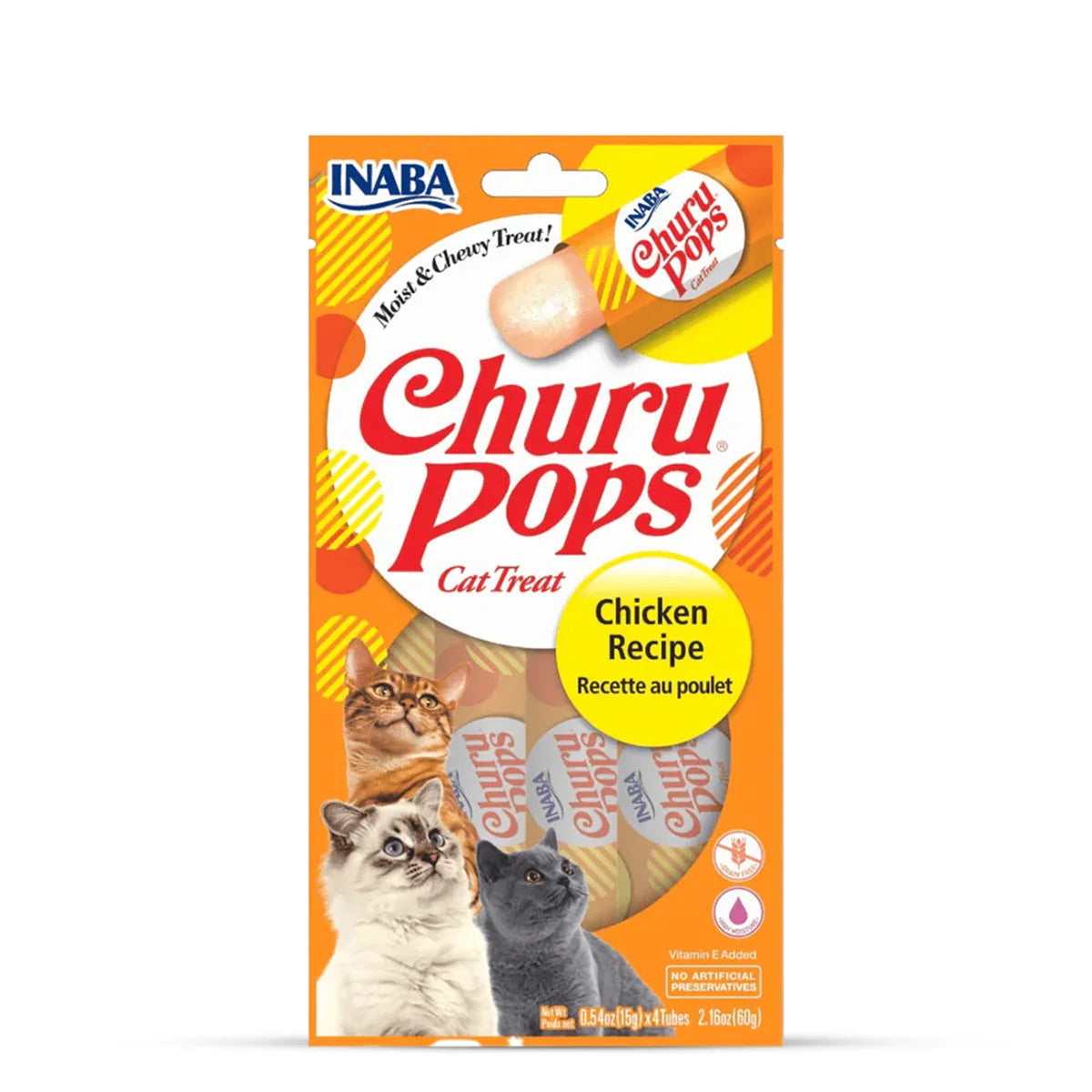 Inaba Churu Pops Chicken Cat Treat - 60gm