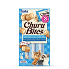 Inaba Churu Bites Tuna With Scallop Chicken Recipe Wraps Tuna With Scallop Recipe Cat Treat - 30gm