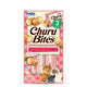 Inaba Churu Bites Tuna With Salmon Chicken Recipe Wraps Cat Treat - 30g