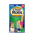 Inaba Churu Rolls Chicken Recipe Wraps Tuna Recipe Cat Treat - 96gm