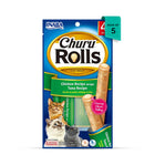 Inaba Churu Rolls Chicken Recipe Wraps Tuna Recipe Cat Treat - 96gm