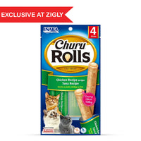 inaba-churu-rolls-chicken-recipe-wraps-tuna-recipe-cat-treat-96gm