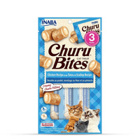 Inaba Churu Rolls Chicken Recipe Wraps Tuna With Scallop Cat Treat - 96g