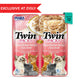 Inaba Twin Packs tuna and chicken cat food in tuna broth, pack of 12, exclusive at Zigly