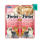 Inaba Cat Twin Packs Tuna With Chicken Wet Cat Food - All Breeds and Life Stages - 80g