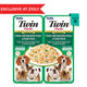 Inaba Twin Packs dog food chicken with vegetables in broth pack of 8 exclusive at zigly