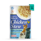 Inaba Chicken Stew Chicken n Tuna Recipe Wet Cat Food - All Breeds and Life Stages - 40g