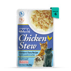 Inaba Chicken Stew Chicken n Tuna Recipe Wet Cat Food - All Breeds and Life Stages - 40g