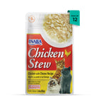 Inaba Chicken Stew Chicken n Cheese Recipe Wet Cat Food - All Breeds and Life Stages - 40g