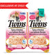 Inaba Twins Tuna & Chicken with Salmon recipe cat food pack of 2 exclusive at Zigly