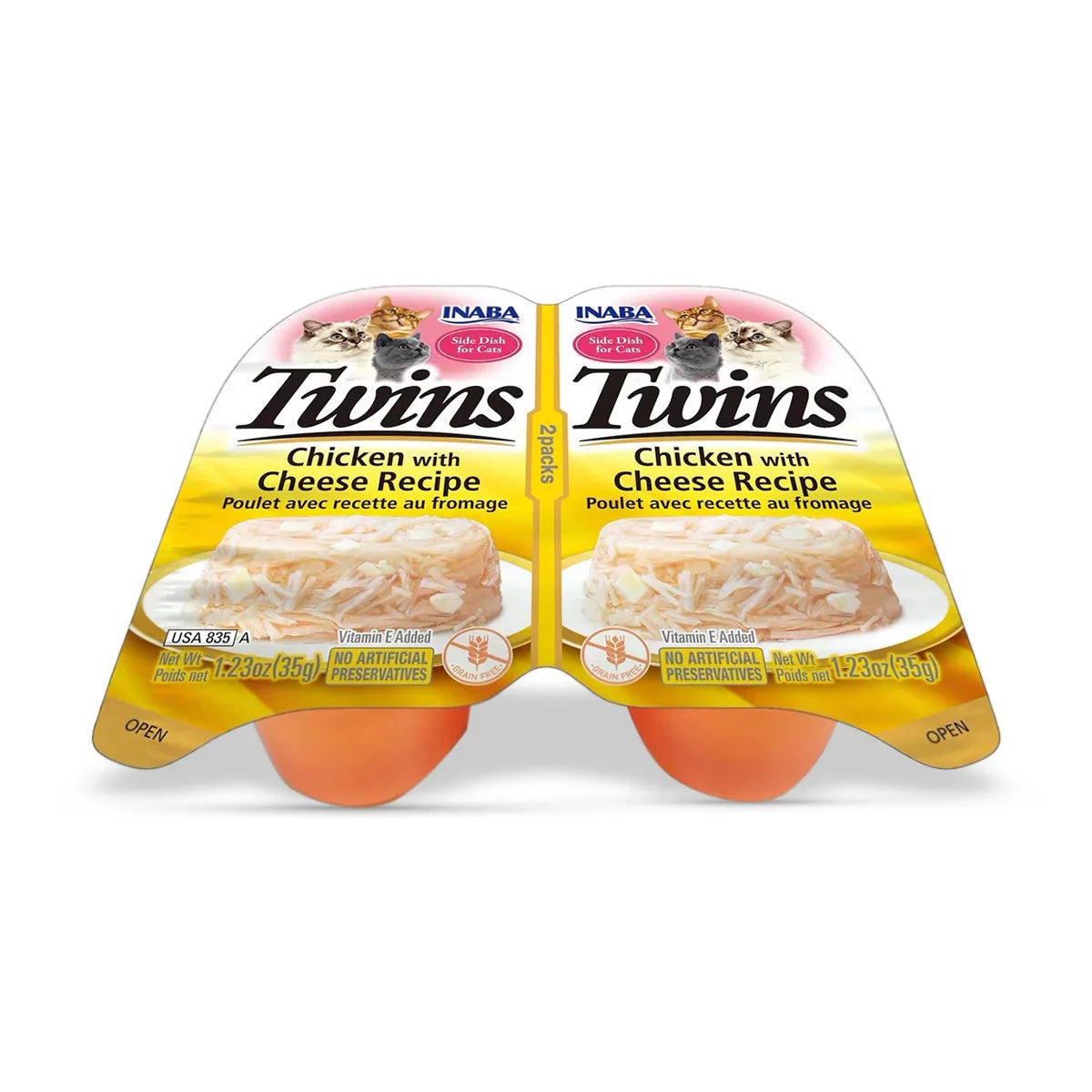 inaba-cat-twins-cup-chicken-with-cheese-recipe-wet-cat-food-all-breeds-and-life-stages-70g