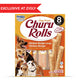Inaba Churu Roll Dog Chicken Recipe Wraps Chicken Recipe Meaty Dog Treat - 96gm