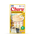 Inaba Churu Tuna With Cheese Recipe Creamy Meaty Cat Treat - 42gm