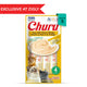 Inaba Churu Tuna With Cheese Recipe Creamy Meaty Cat Treat - 42gm