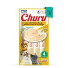Inaba Churu Tuna With Cheese Recipe Creamy Meaty Cat Treat - 42gm
