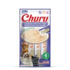 Inaba Churu Tuna Recipe With Clam Flavor Creamy Meaty Cat Treat - 42gm